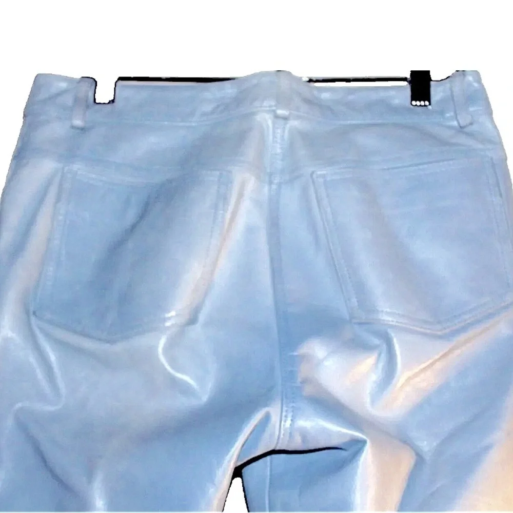 North Beach Leather Jacket Pant Suit Michael Hoban lknew 8